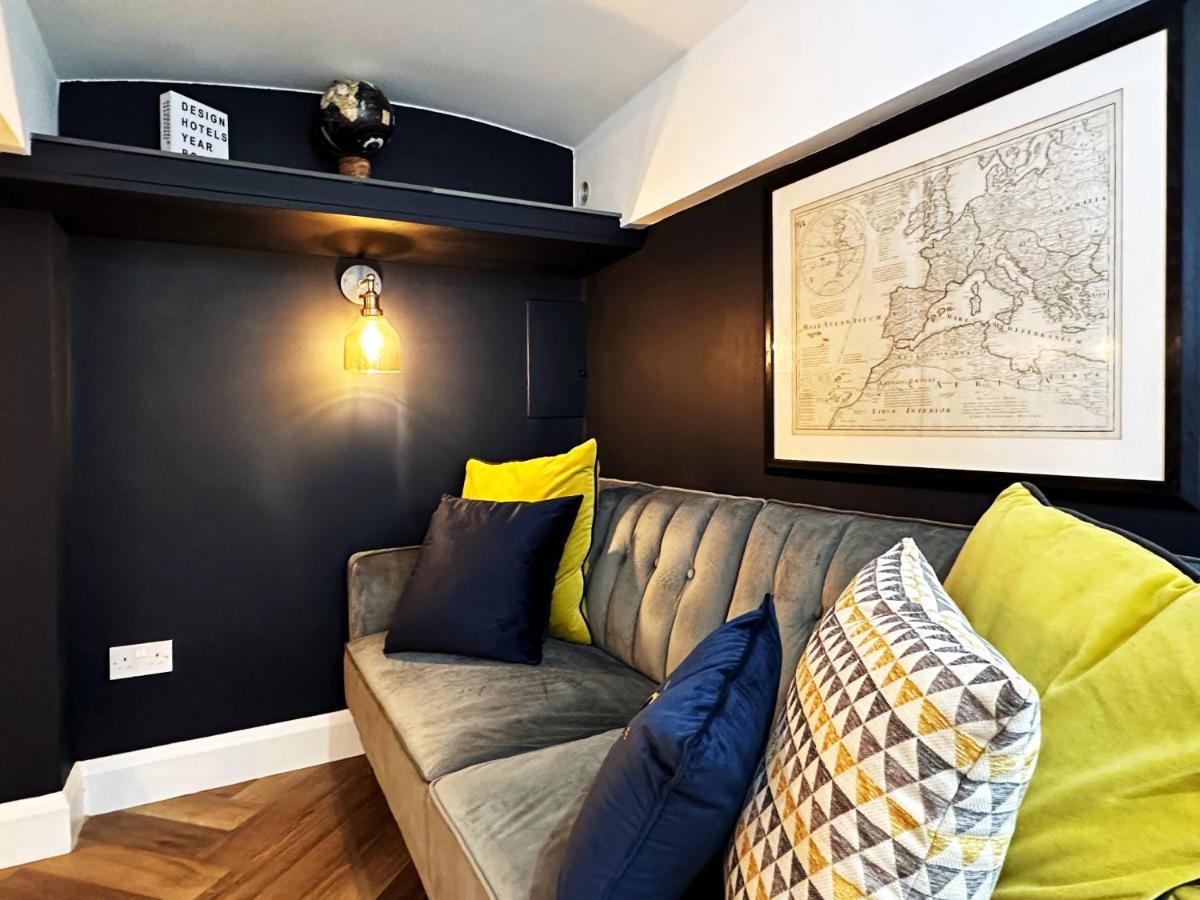 Liam Place Near Hyde Park - 1 Double Bed, 1 Sofa Bed, Spacious Apartment, Private Entrance Лондон Экстерьер фото