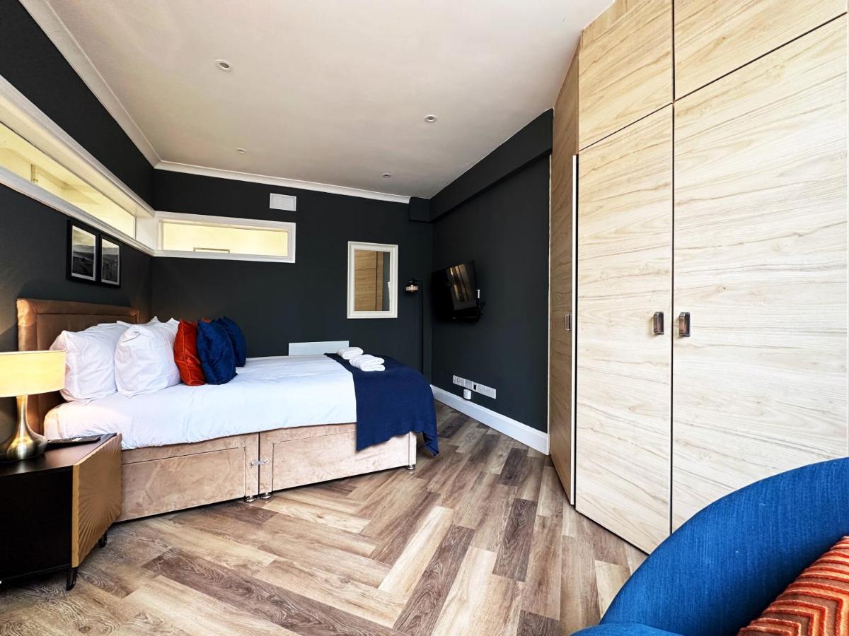 Liam Place Near Hyde Park - 1 Double Bed, 1 Sofa Bed, Spacious Apartment, Private Entrance Лондон Экстерьер фото